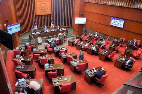 Senado aprueba en segunda lectura el proyecto ley de Jurisdicción