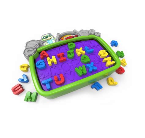 Leapfrog Letter Factory Leaping Letters | Leap frog, Learning toys for toddlers, Baby ...