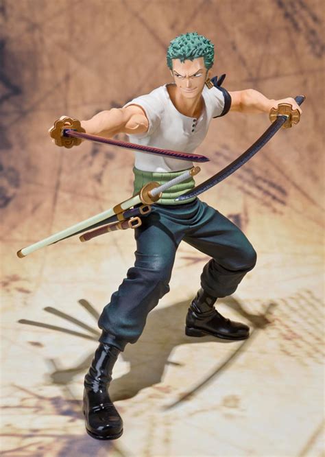 Zoro Figuarts Zero Battle Ver Bandai Figurine One Piece