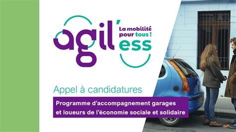 Partenaire Appel Candidatures Du R Seau Agiless Pour Int Grer Son