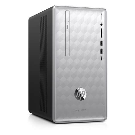 HP Pavilion 590-p0057c Desktop with 8th Gen Intel Core i5-8400, 16GB ...