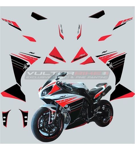 Complete Stickers Kit Yamaha R