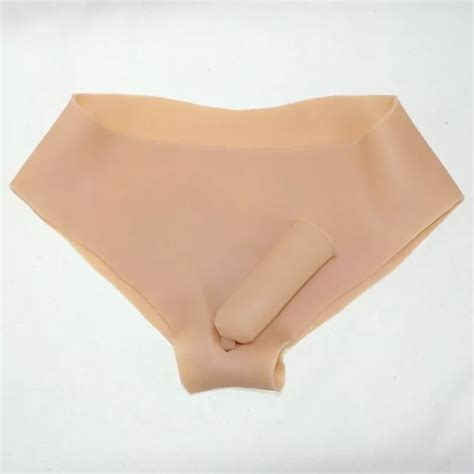 Silicone Gaff Panty Fake Vagina Girl Underwear Transgender Simulation