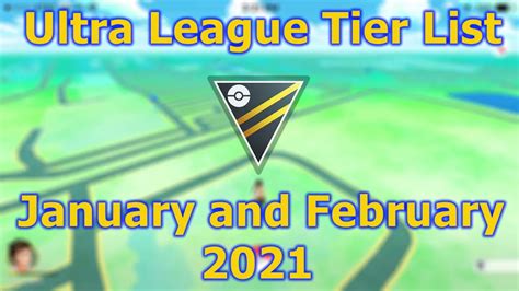 Pokémon Go Ultra League Best Pokémon For Your Team Jan And Feb 2021