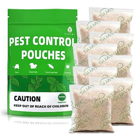 8 Unbelievable Pest Control Pouches For 2024 Storables