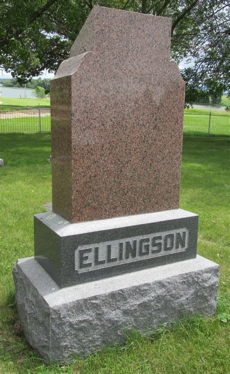 John Ellingson 1872 1946 Find a Grave äreminne