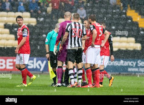 Waterlogged Football Pitch Hi Res Stock Photography And Images Alamy