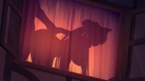 Behind Curtains Fuck