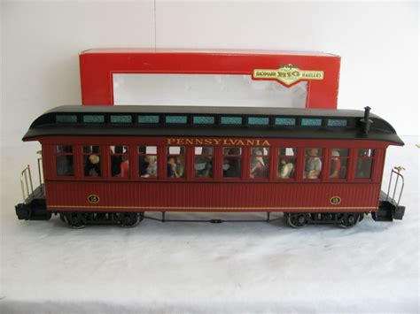 Bachmann G L Jackson Sharp Pennsylvania Coach Passenger Car W Lgb