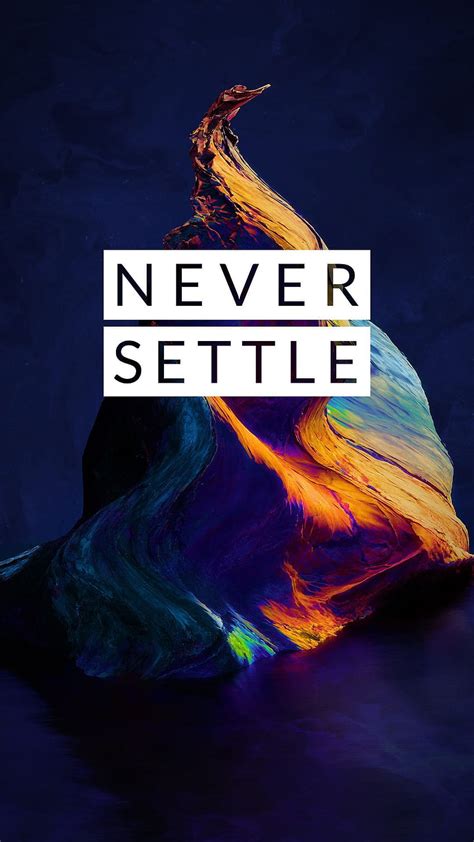 Oneplus Never Settle Anime Hd Phone Wallpaper Pxfuel