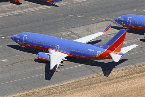 N392SW Boeing 737 300 Southwest Airlines Victorville Flickr