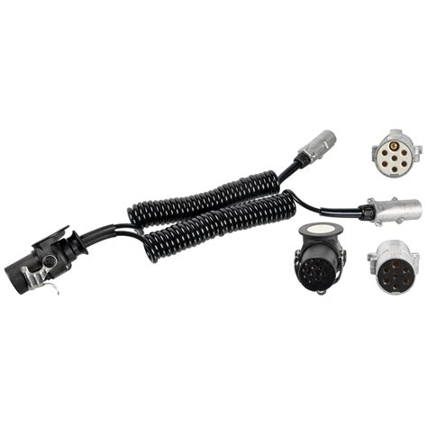 febi | 171796 | Adapter Cable for electrical coil, with metal plug ...