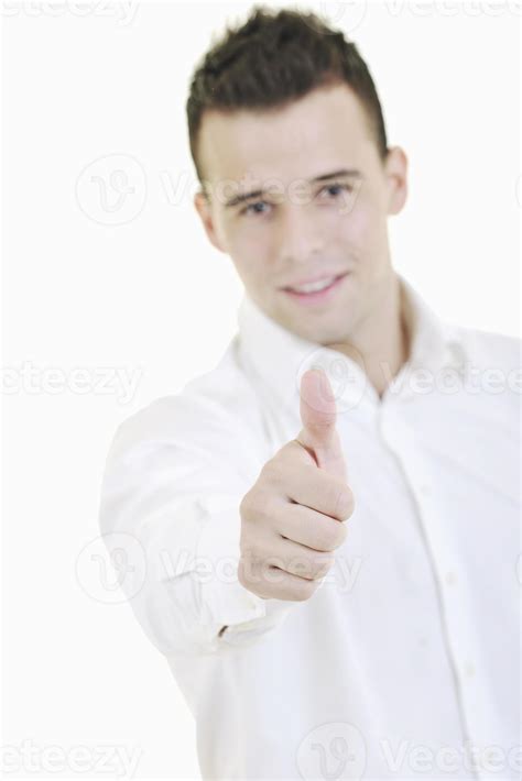 Man giving thumbs up 10985026 Stock Photo at Vecteezy