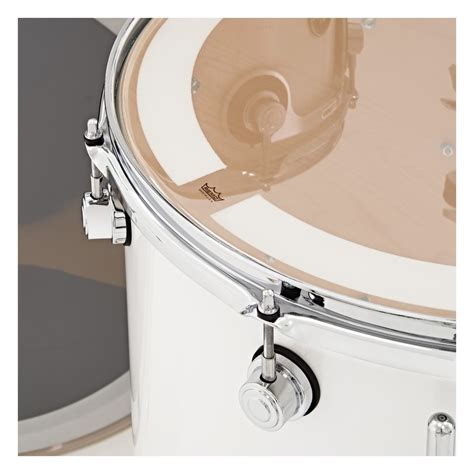 Disc Dw Drums Performance Series 22 3 Piece Shell Pack White Ice At