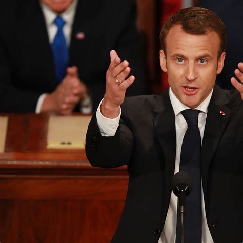 Emmanuel Macron Devant Le Congrès Américain Ce Quil Faut Retenir