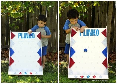 How To Make A Diy Plinko Game Board Home Improvement Projects To🆙