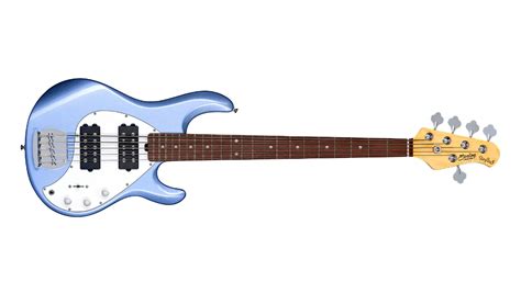 Baixo Sterling Stingray Ray Hh Lake Blue Metallic Royal Music