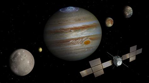 Juice Anche L Italia Alla Scoperta Delle Lune Di Giove Galileo