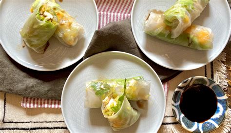 Involtini Vietnamiti Con Verdure E Mango Kenwood Club