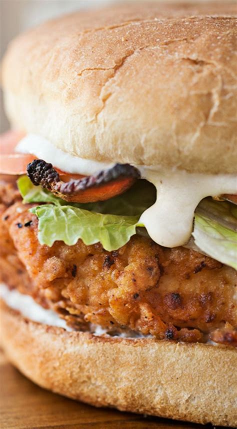 Bubby S Buttermilk Fried Chicken Sandwich Artofit