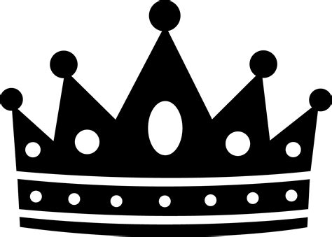 King And Queen Crown Logo By Amos Gulgowski Crown Clip Art Crown