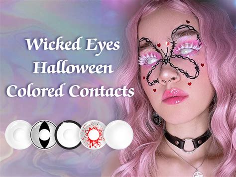 Wicked Eyes Halloween Colored Contacts