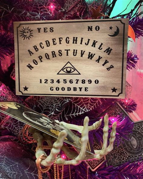 Cricut Maker Diy Ouija Board For Halloween Crafty Lumberjacks