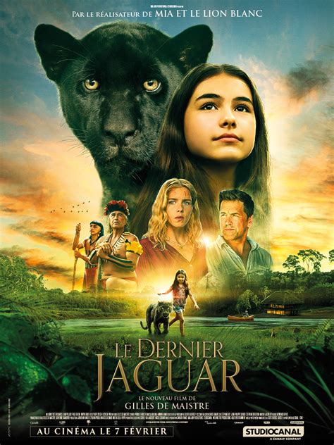 Poster Zum Film Ella Und Der Schwarze Jaguar Bild Auf