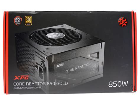 XPG Core Reactor 850 W Review - Photos & Cables | TechPowerUp