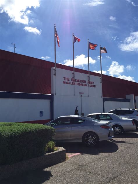 The Salvation Army Administrative Office N Rd St Mcallen Tx