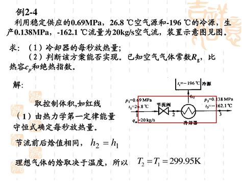 高等工程热力学 童钧耕 习题1word文档在线阅读与下载文档网