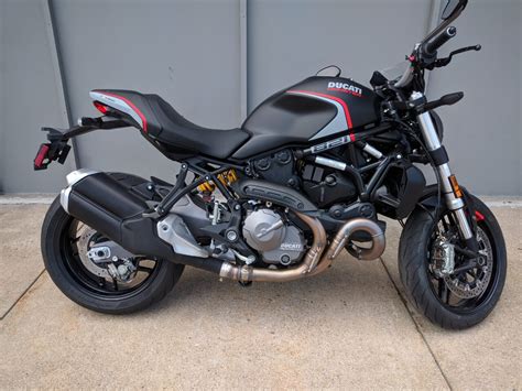 2019 Ducati Monster 821 Dark Stealth For Sale In Omaha NE Cycle Trader