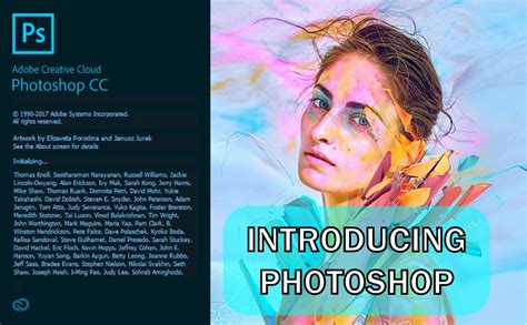 Introduction To Photoshop Adobe Photoshop Cc Tutorial