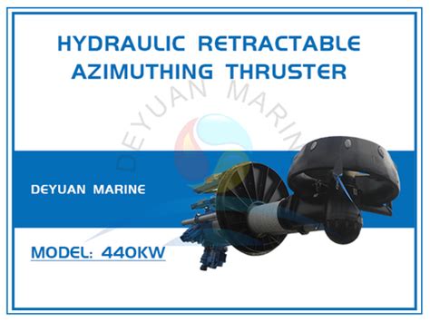 China Retractable Azimuth Thruster Manufacturers Retractable Azimuth