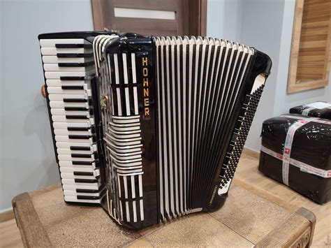 Akordeon Hohner Imperator V Musette Bas W Szadek Olx Pl