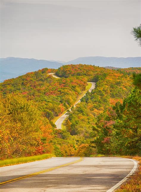 Talimena National Scenic Byway