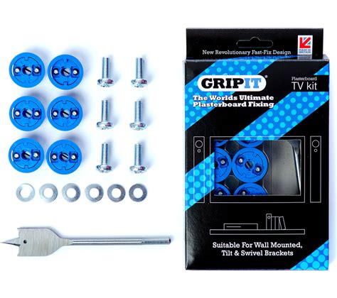 GRIPIT TV Wall Mounting Kit Deals | PC World