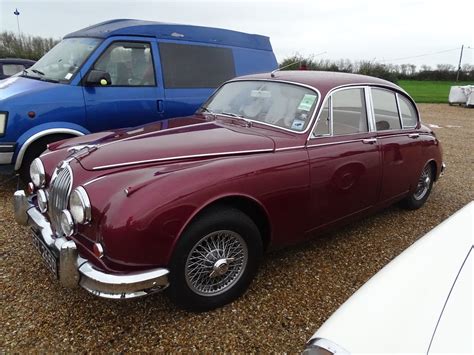 1966 Jaguar Mk2 Sports Saloon Manhood Classics Selsey Go Flickr