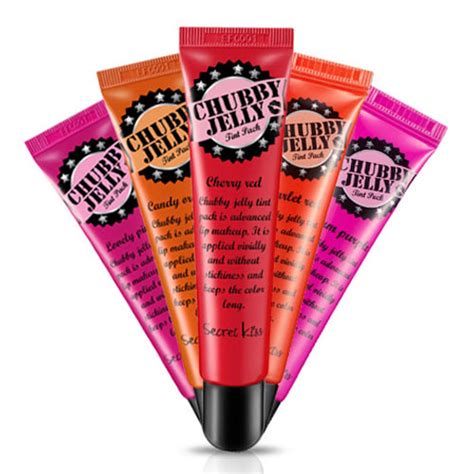 Купить Тинт-пленка для губ Secret Key Chubby Jelly Tint Pack в Чите ...