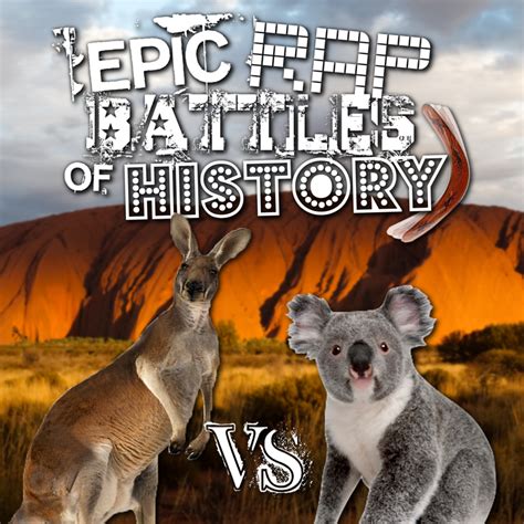 Image - Kangaroo vs Koala ft. Boomerang.png | Epic Rap Battles of ...