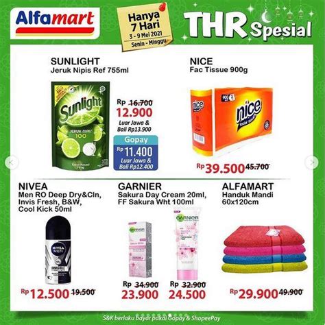 KATALOG Promo Alfamart Berlaku Hingga 9 Mei 2021 Popok Bayi Rp 39 Ribu