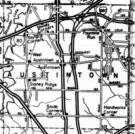 Mahoning County OHGenWeb Project Mahoning County Township Map