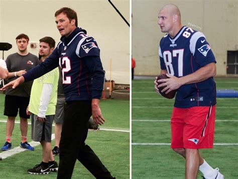 Tom Brady and Rob Gronkowski Return to Patriots, Join 'Fantasy Camp'