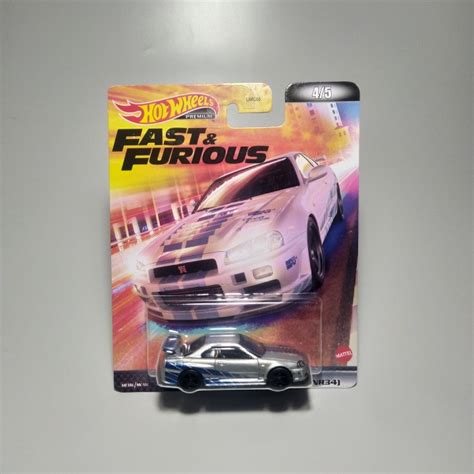Hot Wheels Premium Fast Furious Nissan R Brian Shopee Philippines