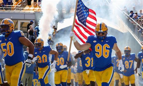 Pitt's Full 2023 Football Schedule Released - Pittsburgh Sports Now