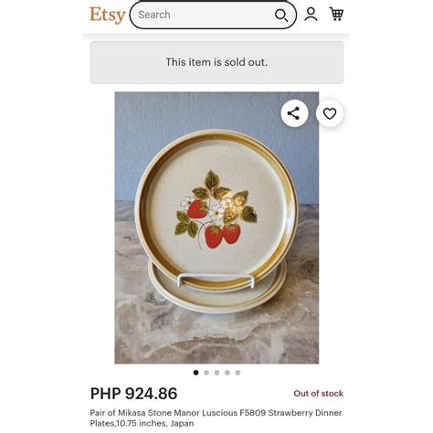 Mikasa Stone Manor Luscious Side Plate Stoneware On Carousell