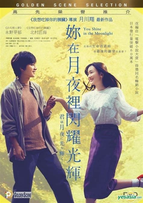 Yesasia You Shine In The Moonlight 2019 Dvd English Subtitled