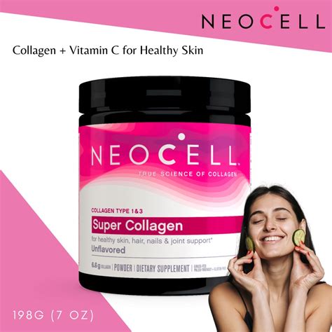 Neocell Super Collagen Type 1 3 6 600 Mg 7 Oz 198g Original