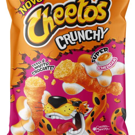 Salgadinho Cheetos G Super Cheddar Aqui Na Barcelos