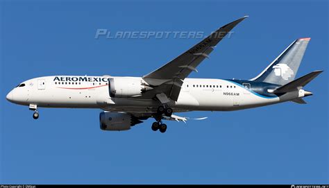 N966AM Aeroméxico Boeing 787 8 Dreamliner Photo by OMGcat ID 1360002